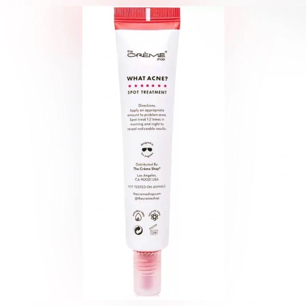 The Creme Shop - What‎ Acne? Spot Treatment